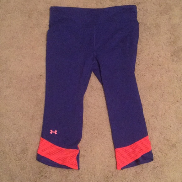 navy blue under armour leggings